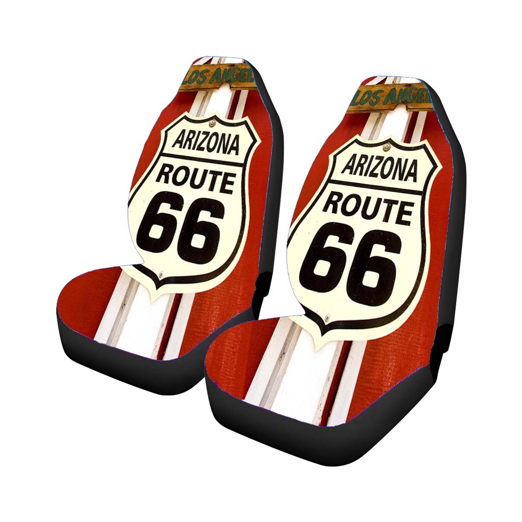 Los Angeles Route 66 Car Seat Covers