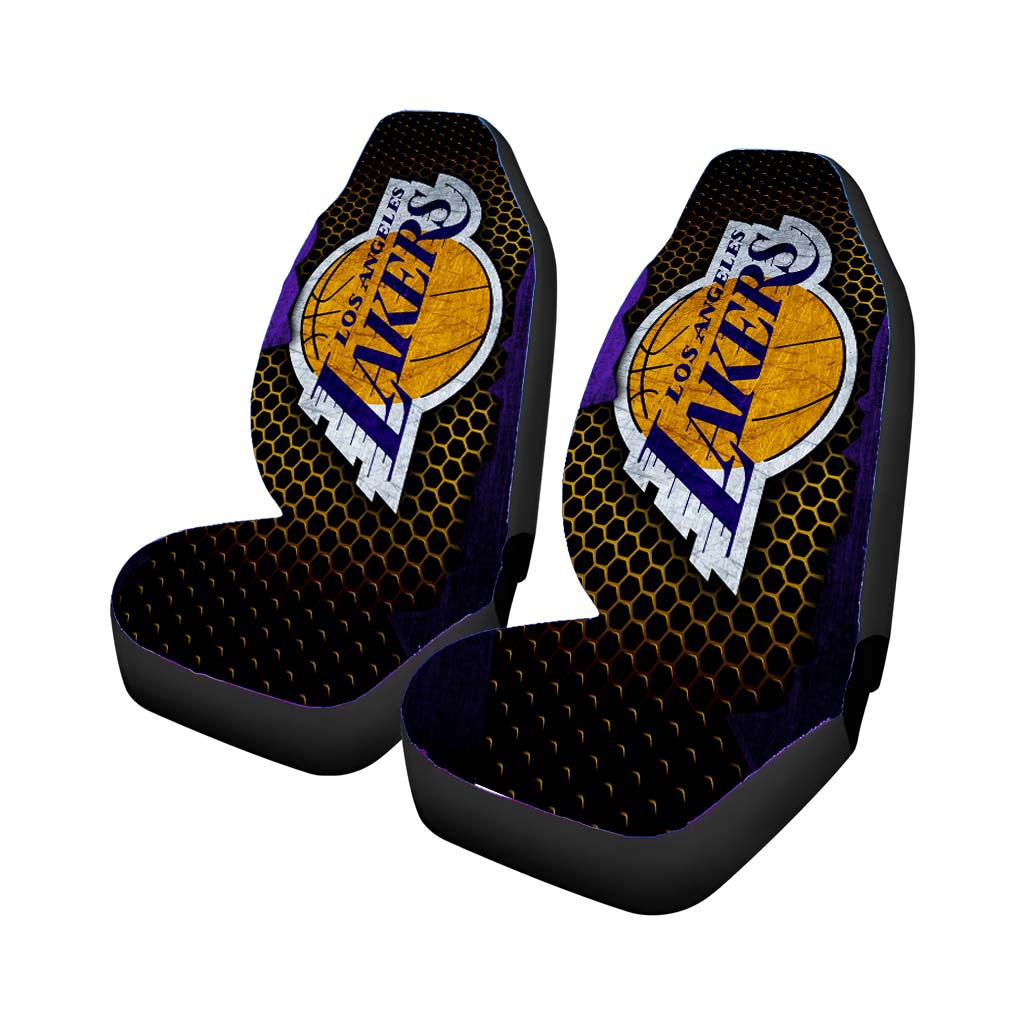 Lost Angles Lakers Car Seat Covers