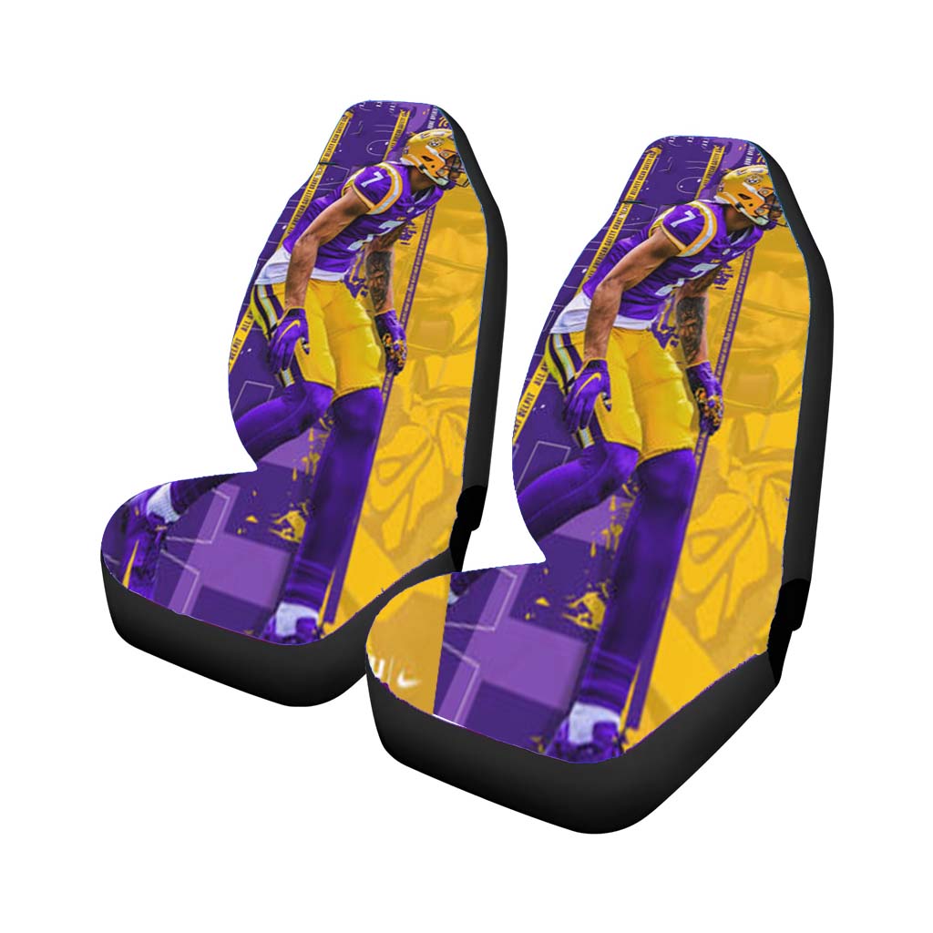 Lsu Tigers American Football Car Seat Cover Waterproof Protection
