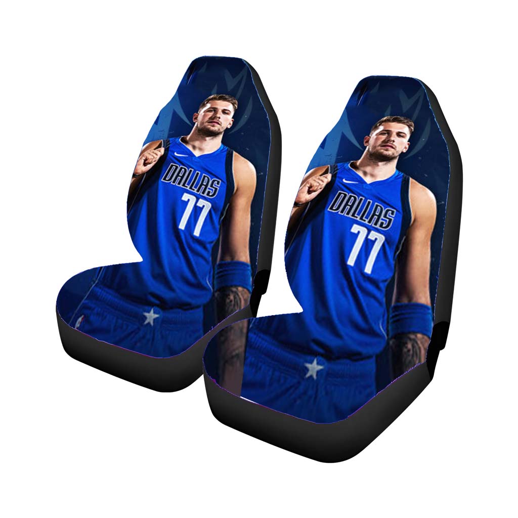 Luka Doncic Dallas Mavericks Nba Car Seat Covers