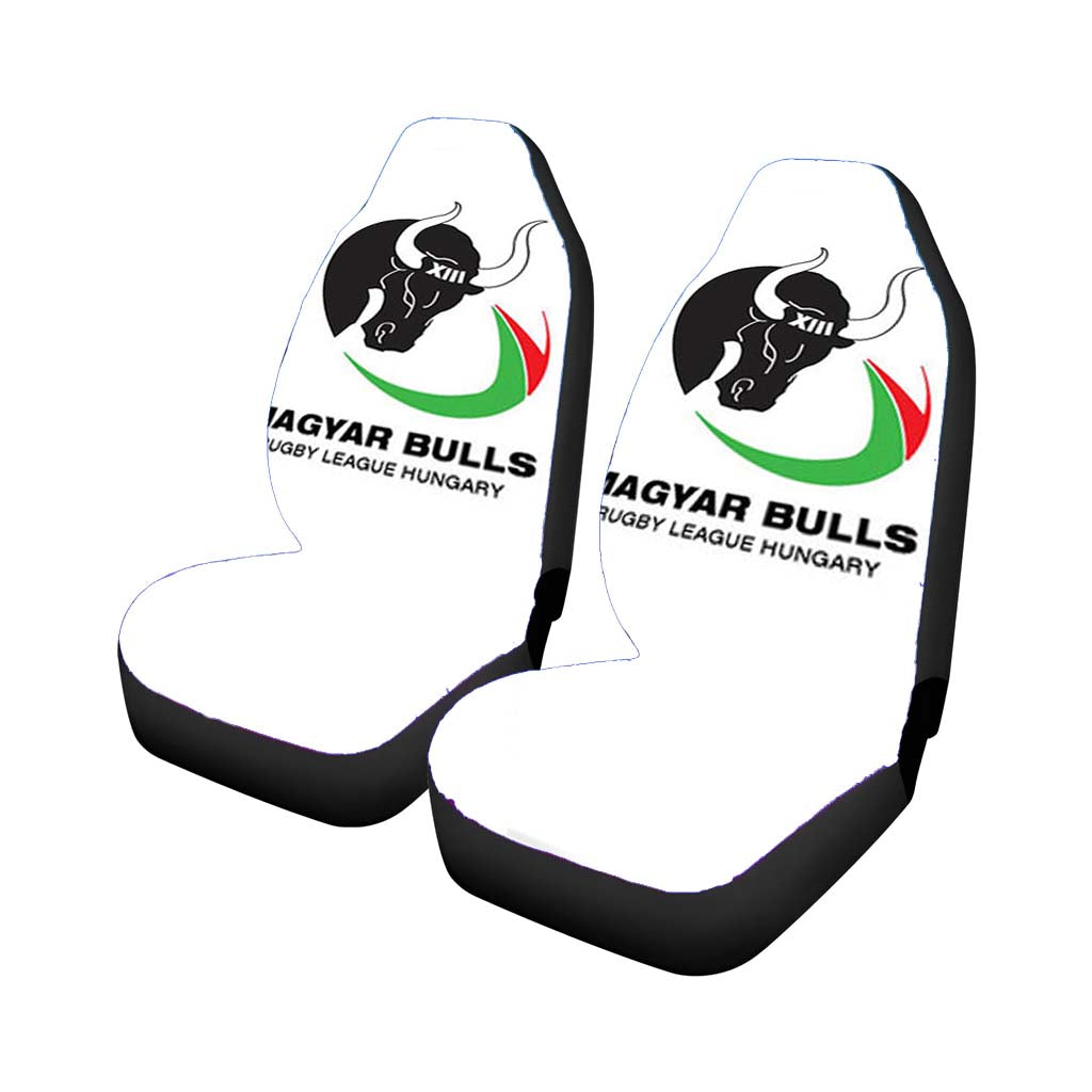Magyar Bulls Rugby League Hungary Logo Car Seat Covers