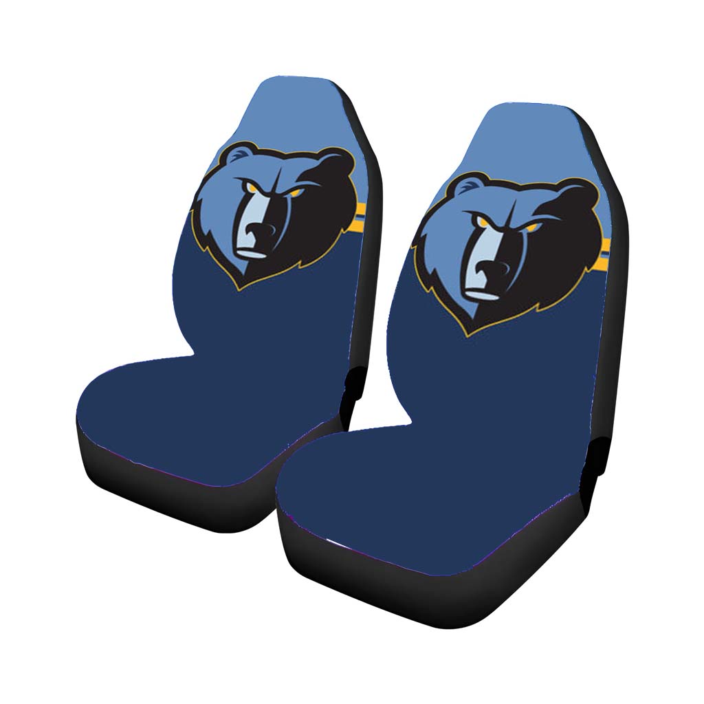 Memphis Grizzlies Logo Car Seat Covers
