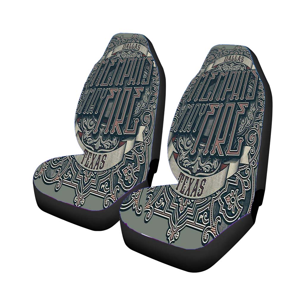 Memphis May Fire Dallas Texas Car Seat Cover Waterproof Protection