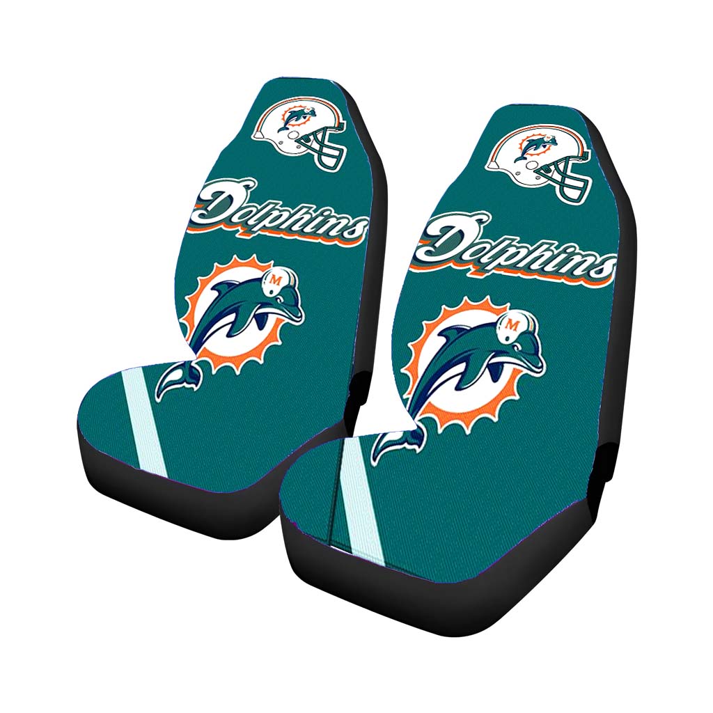 Miami Dolphins Car Seat Covers
