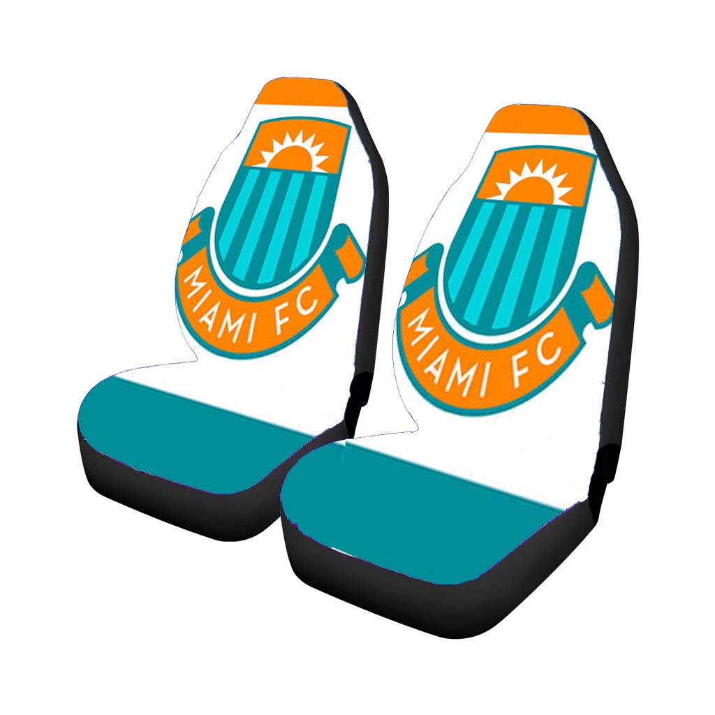 Miami Fc Car Seat Cover Waterproof Protection