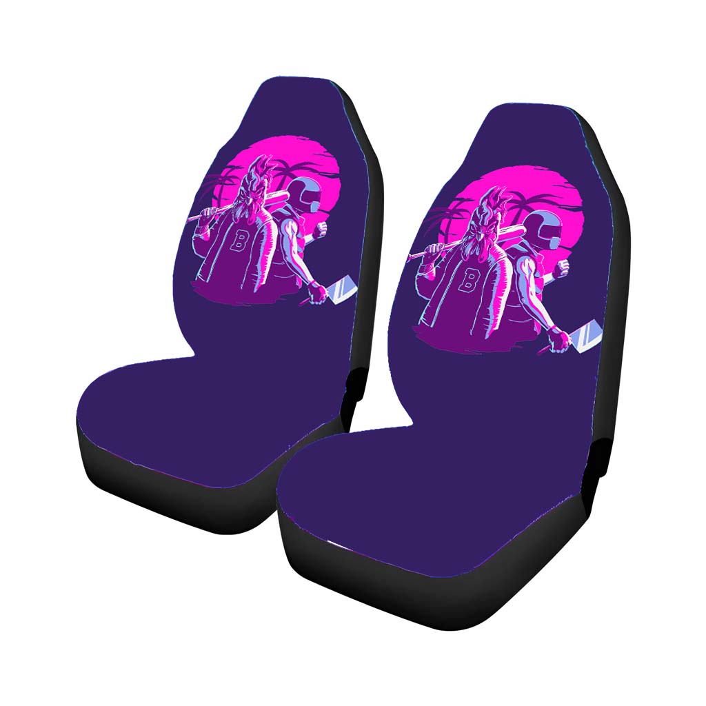 Miami Hotline The Two Killers Baseball Style Car Seat Covers