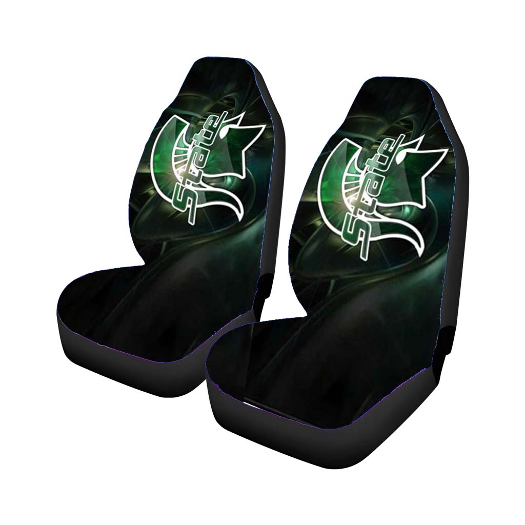 Michigan State Art Car Seat Covers