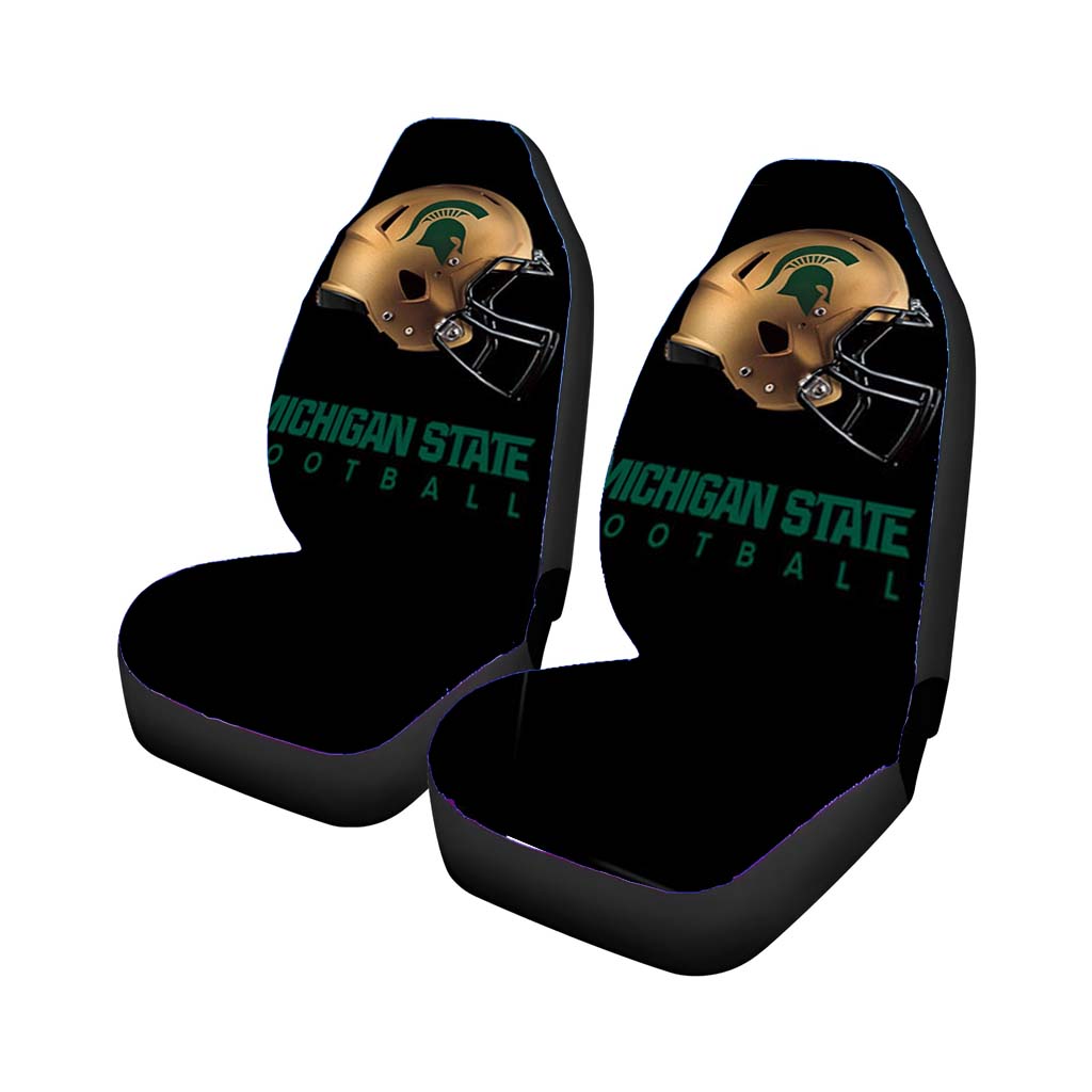 Michigan State Football Car Seat Covers