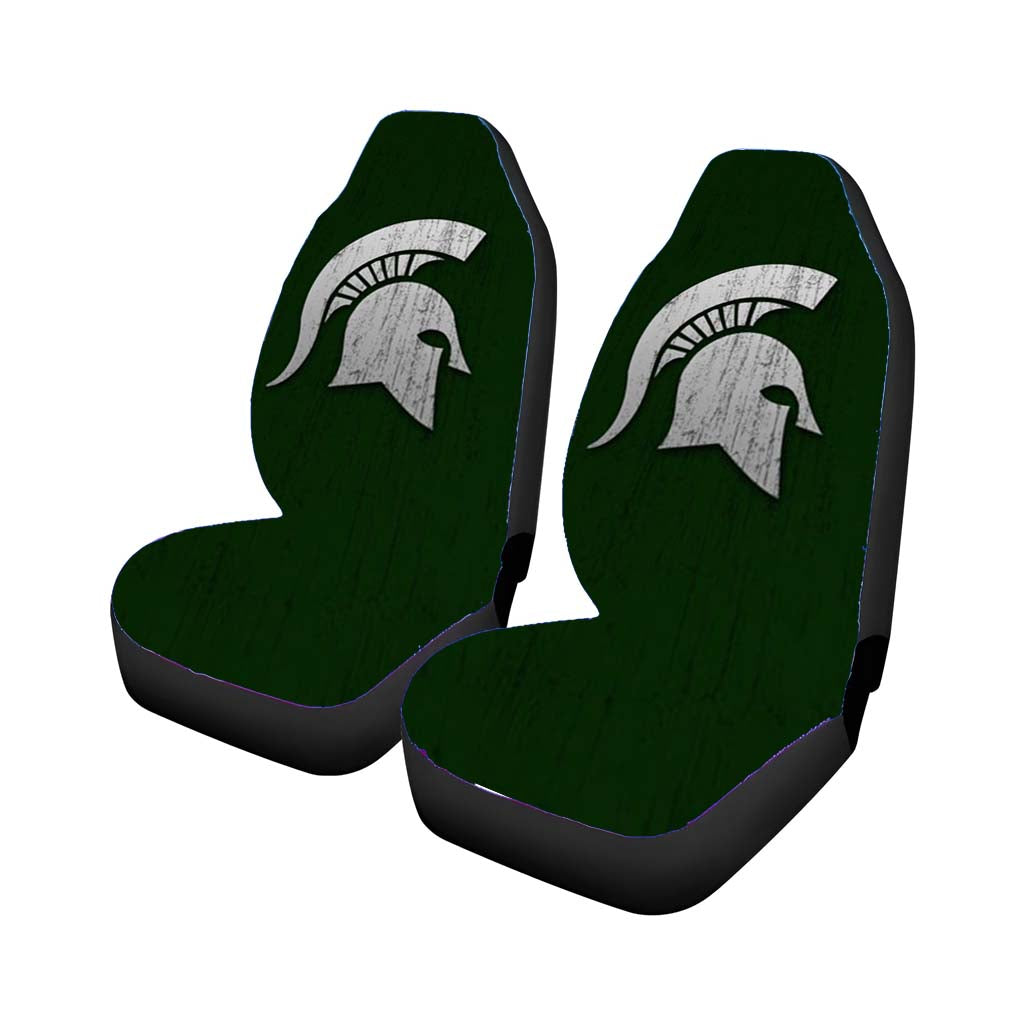 Michigan State Helm Car Seat Cover Waterproof Protection