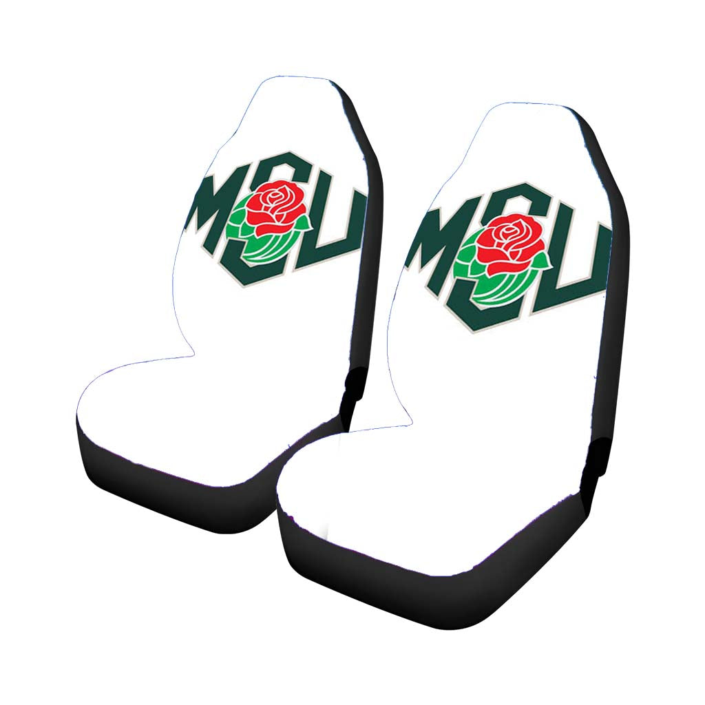 Michigan State Rose Car Seat Cover Waterproof Protection