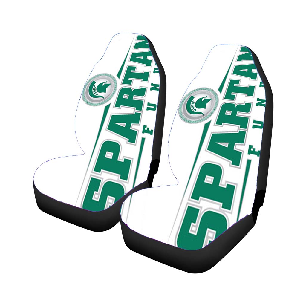 Michigan State Spartan Fund Car Seat Covers