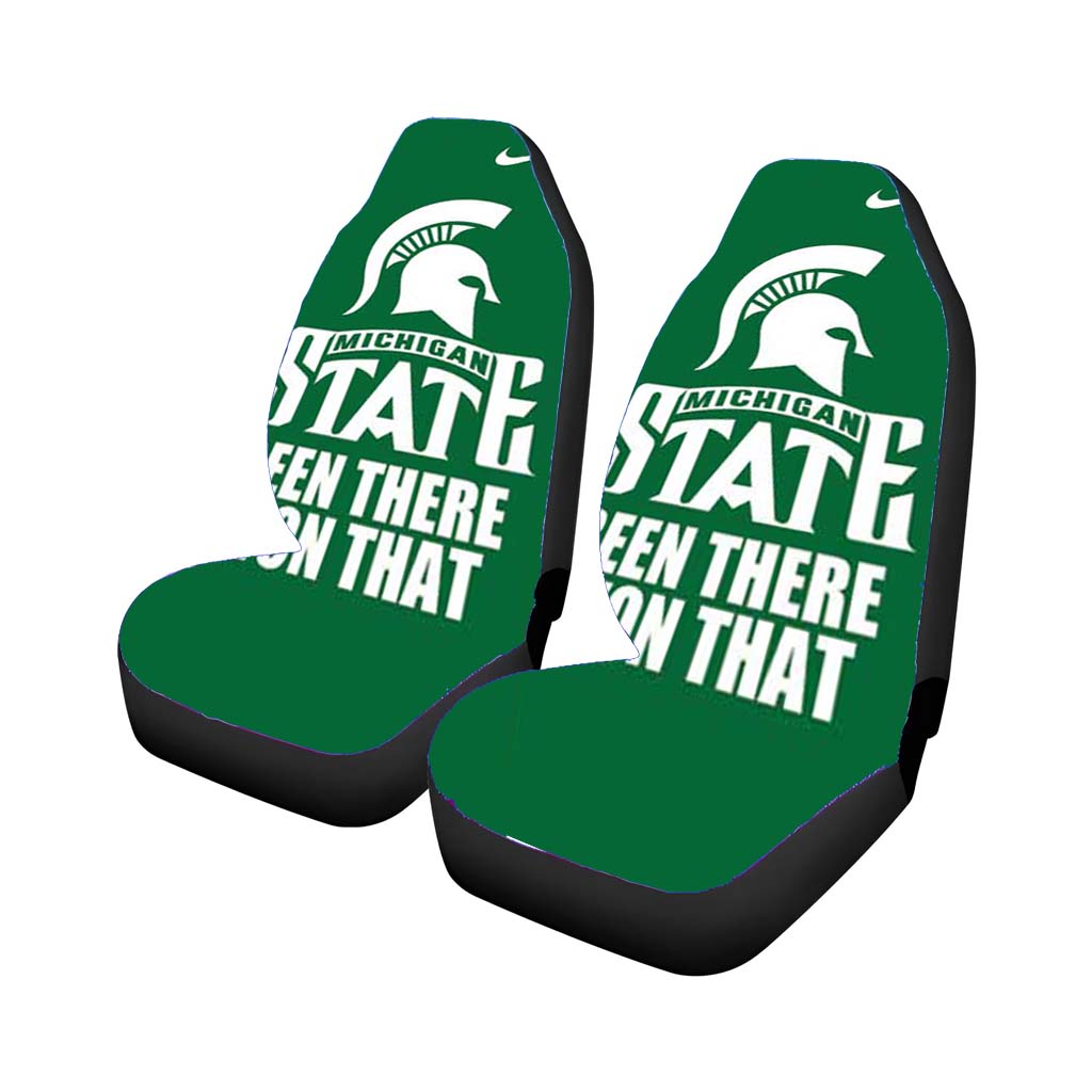 Michigan State Spartans Car Seat Cover Waterproof Protection