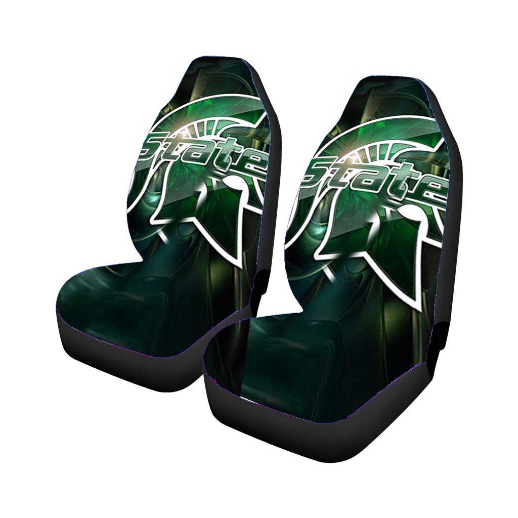 Michigan State Spartans Football University Car Seat Covers