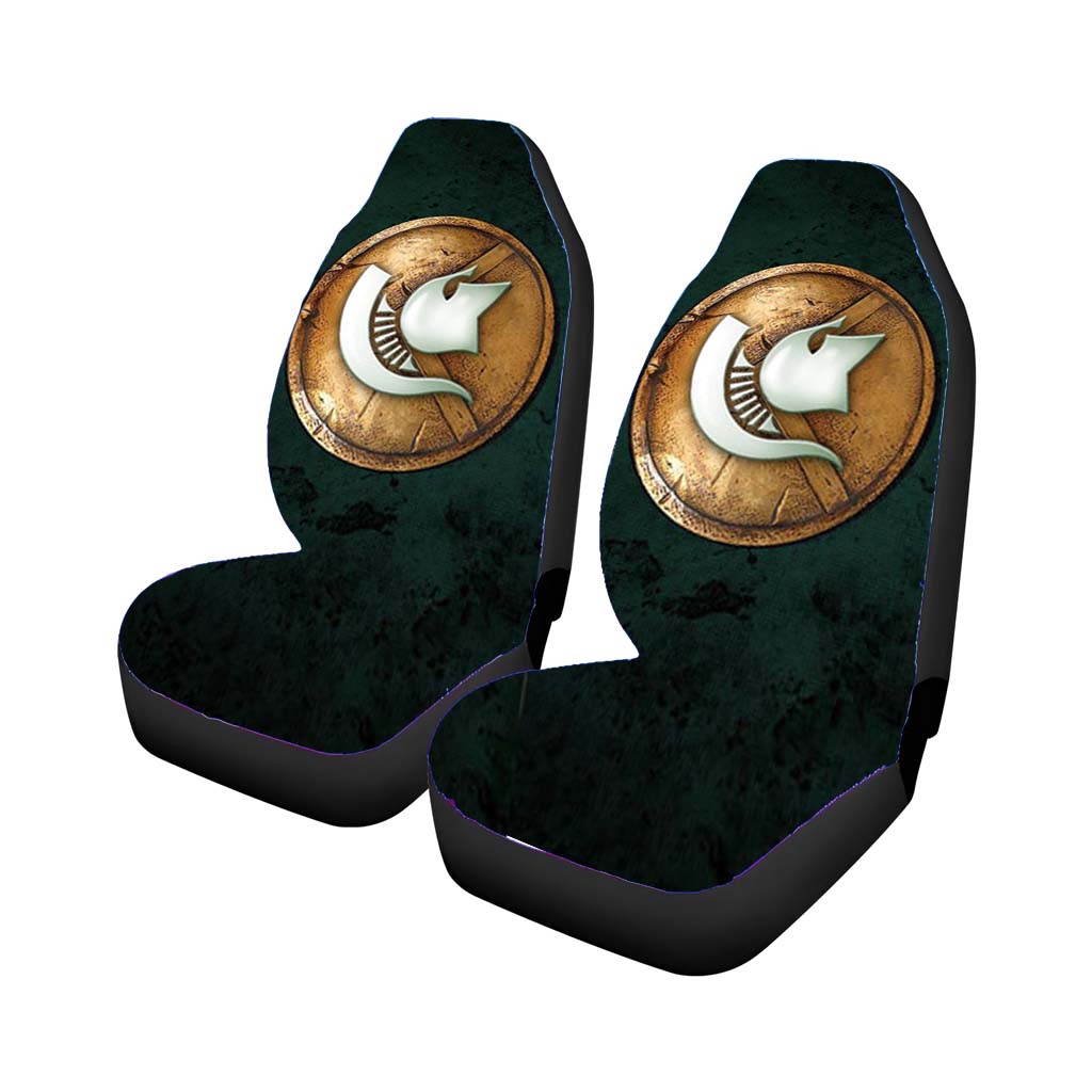 Michigan State Symbol Car Seat Covers