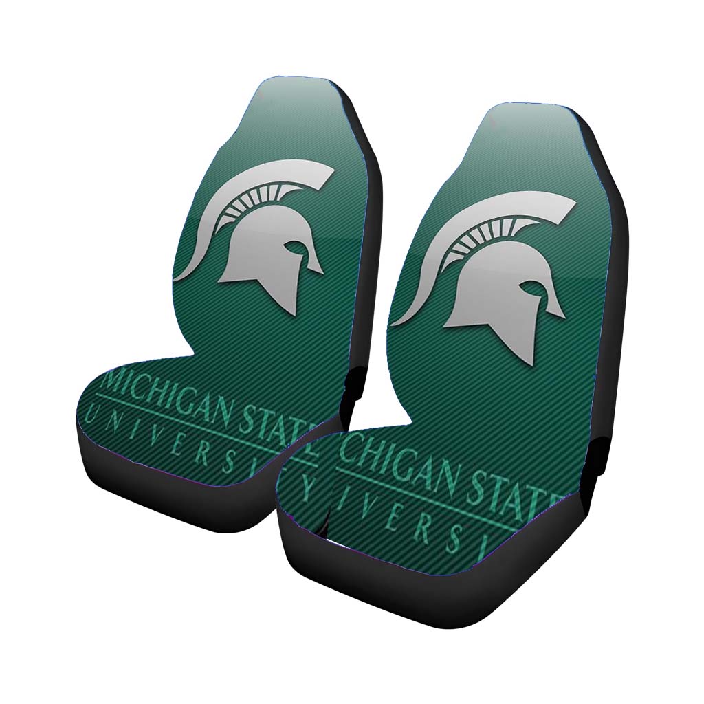 Michigan State University Car Seat Covers
