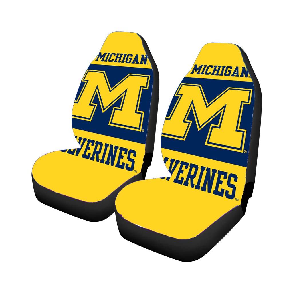 Michigan Wolverines Mobile Wallpaper Car Seat Covers