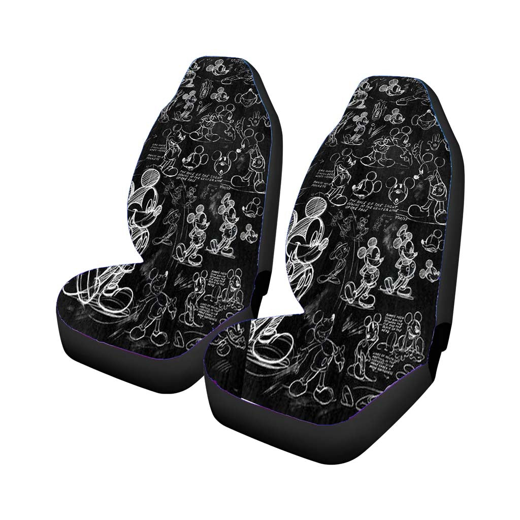 Mickey Mouse 3 Car Seat Covers