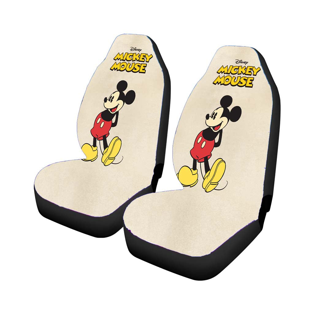 Mickey Mouse Vintage S Car Seat Cover Waterproof Protection