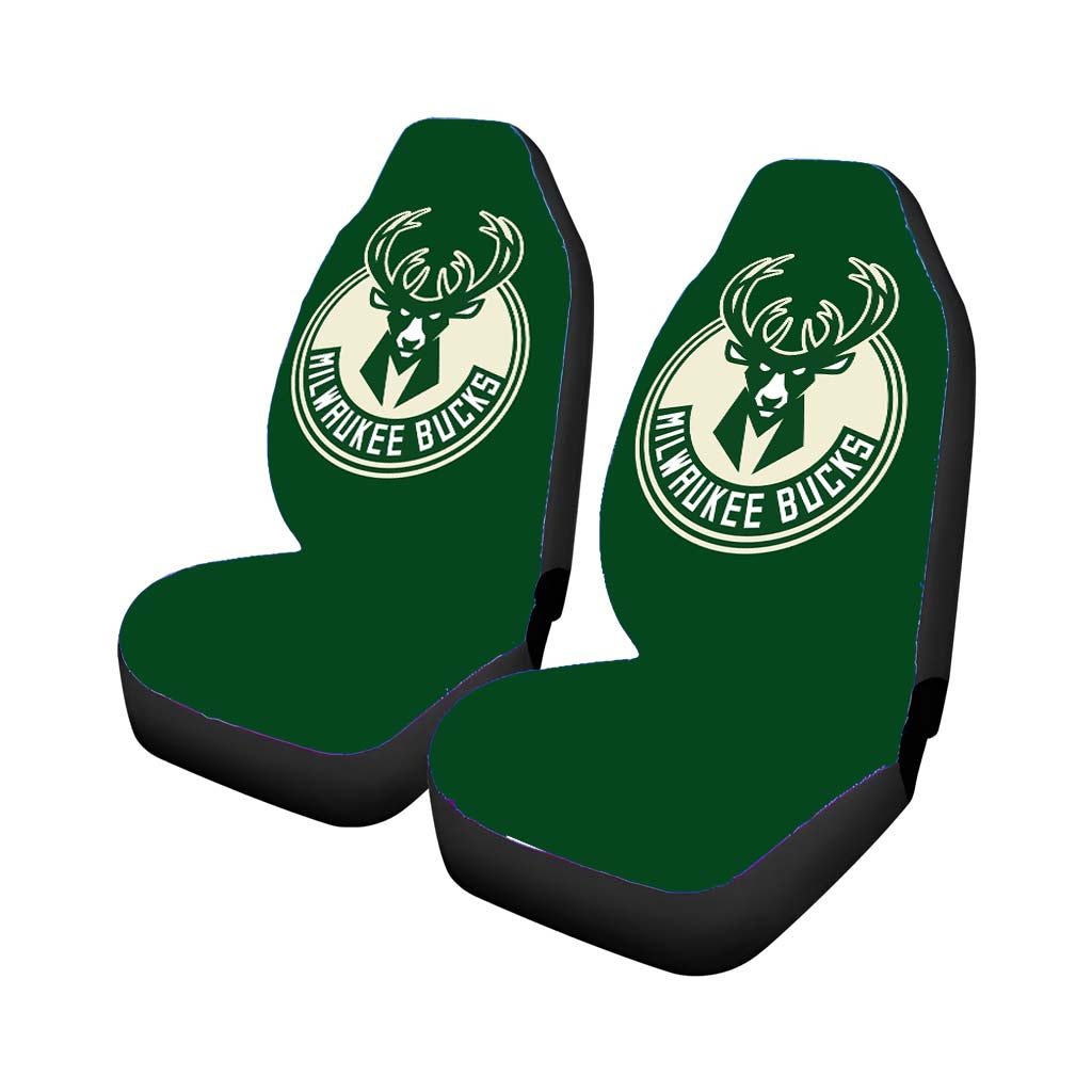 Milwauke Bucks Car Seat Covers