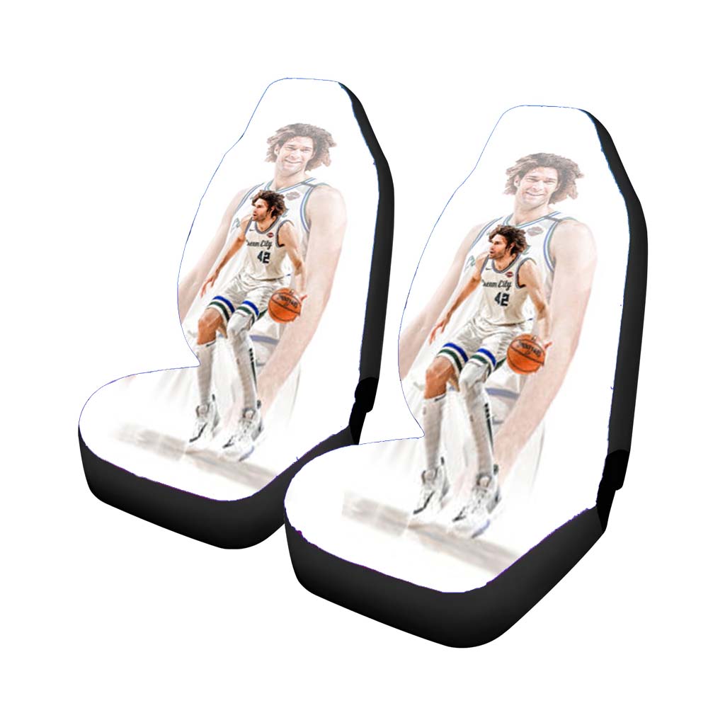 Milwaukee Bucks Robin Lopez Car Seat Covers