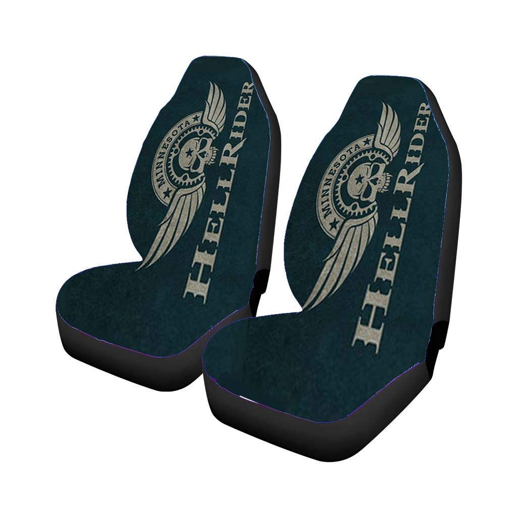 Minnesota Hell Rider Car Seat Cover Waterproof Protection