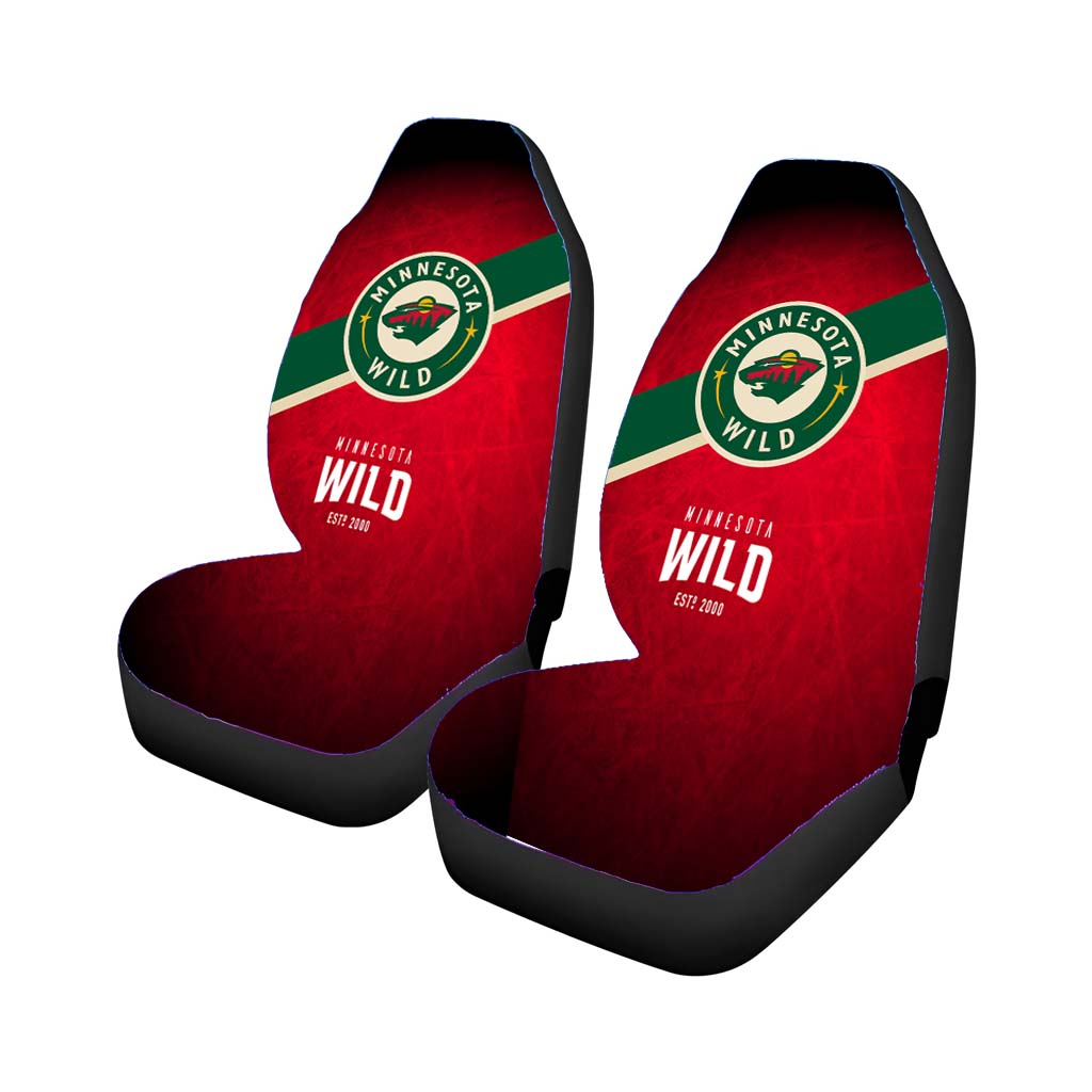 Minnesota Nhl Car Seat Cover Waterproof Protection