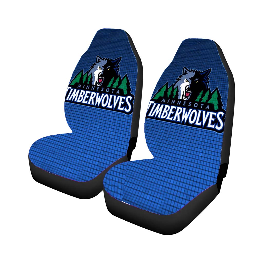 Minnesota Timberwolves Basketball Car Seat Cover Waterproof Protection