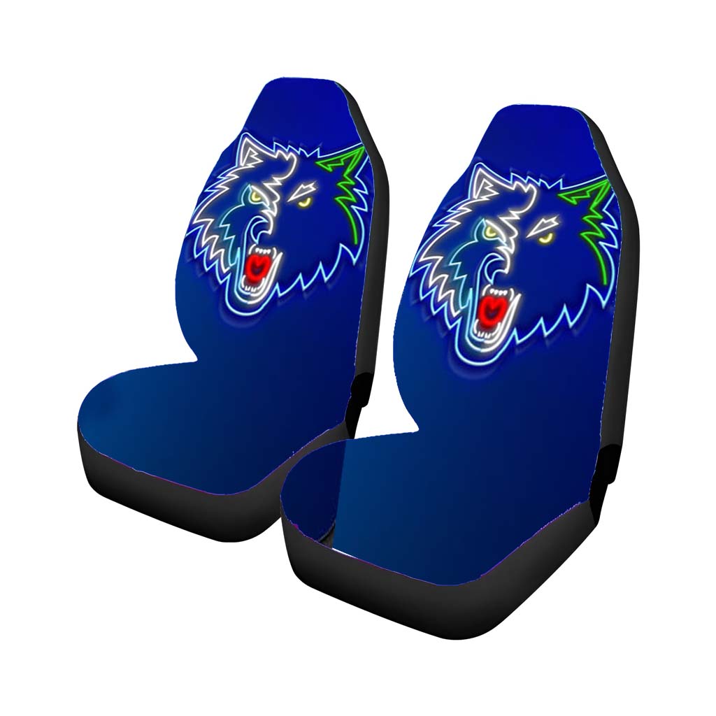 Minnesota Timberwolves Icon Car Seat Covers