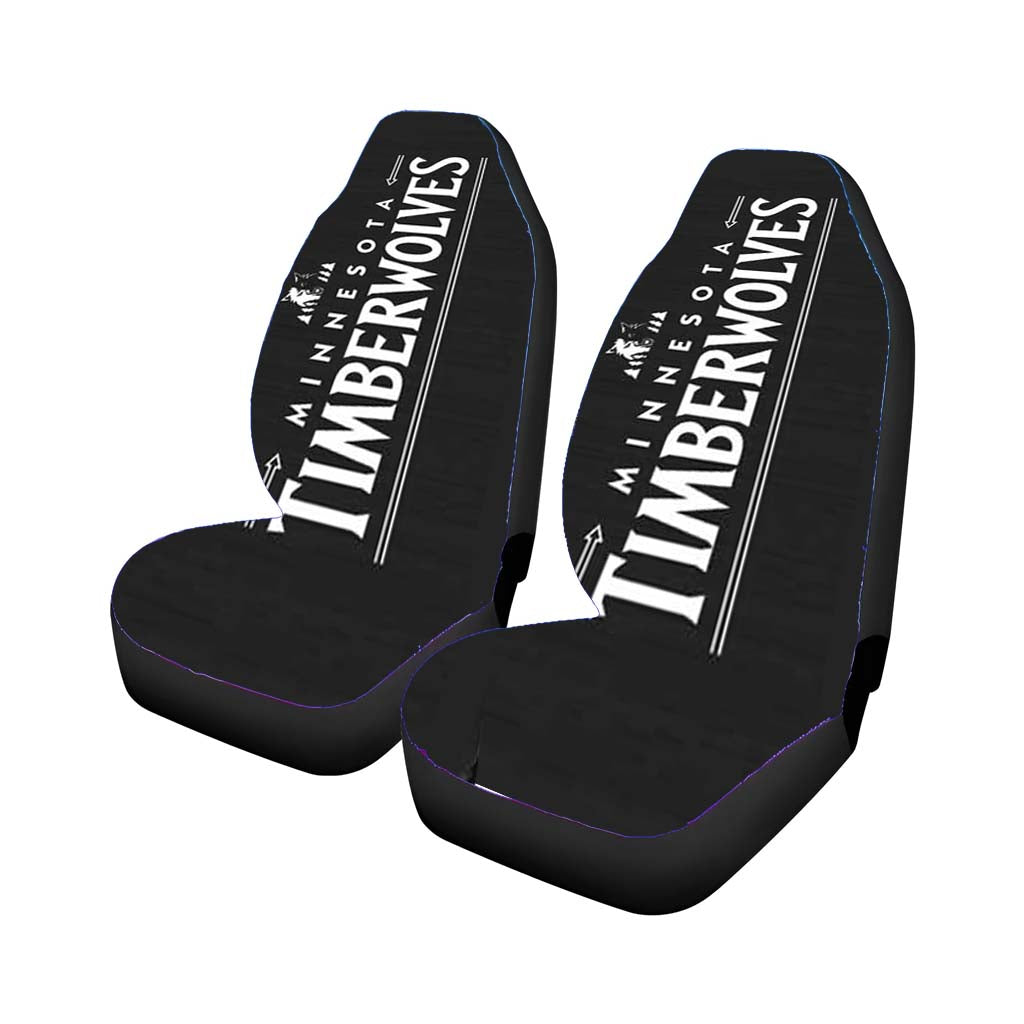 Minnesota Timberwolves Logo Car Seat Covers