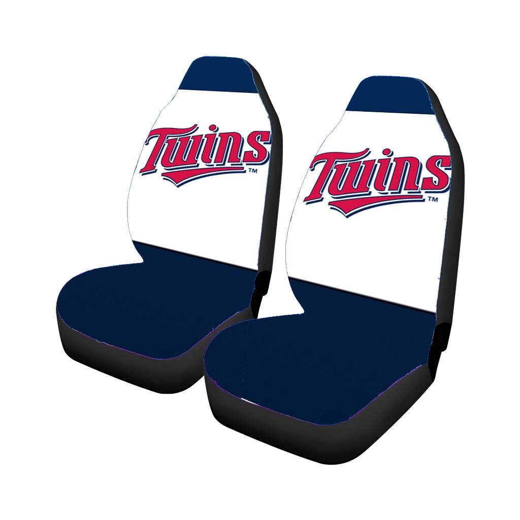 Minnesota Twins Baseball Car Seat Covers