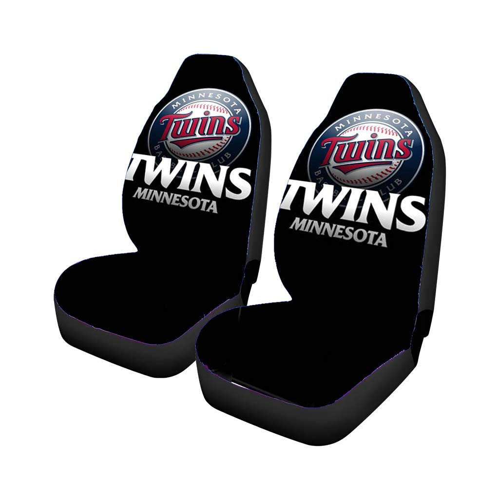 Minnesota Twins Baseball Logo Car Seat Covers