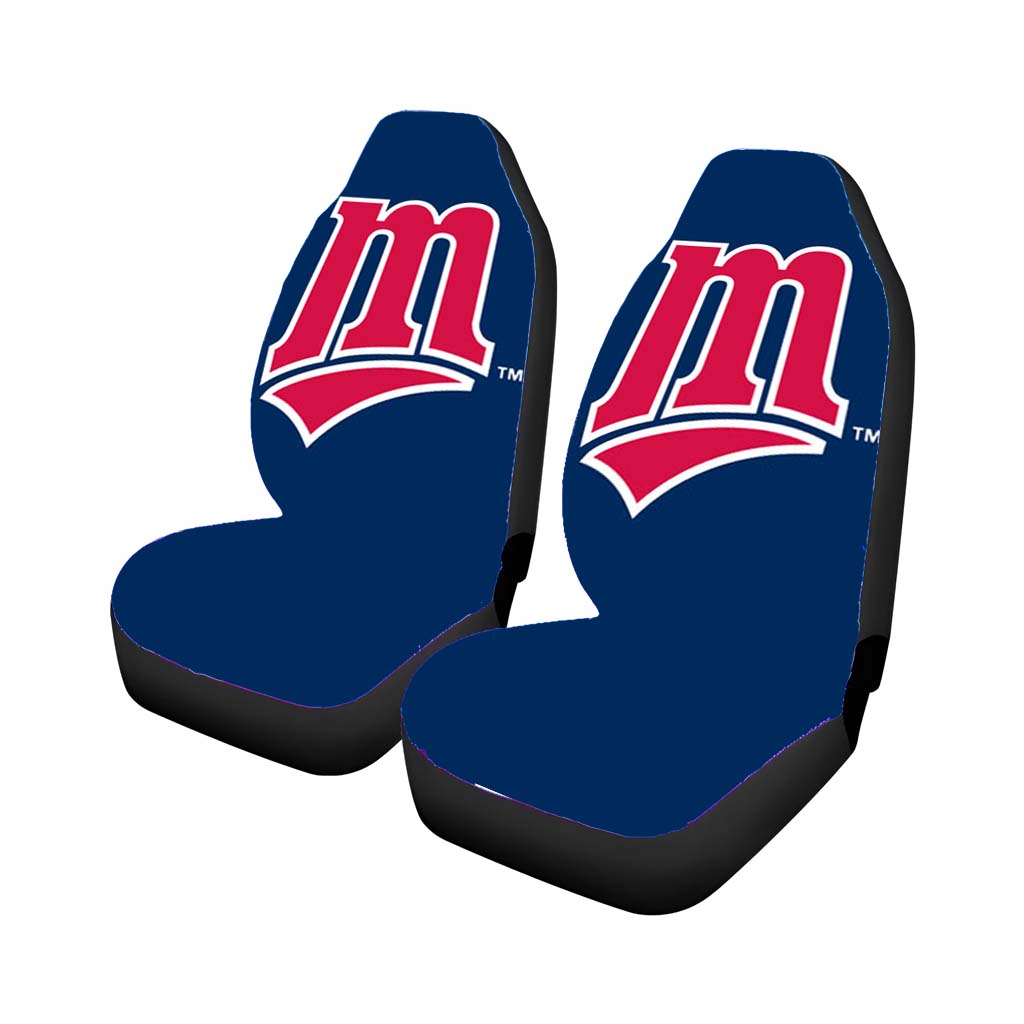 Minnesota Twins Icon Car Seat Covers