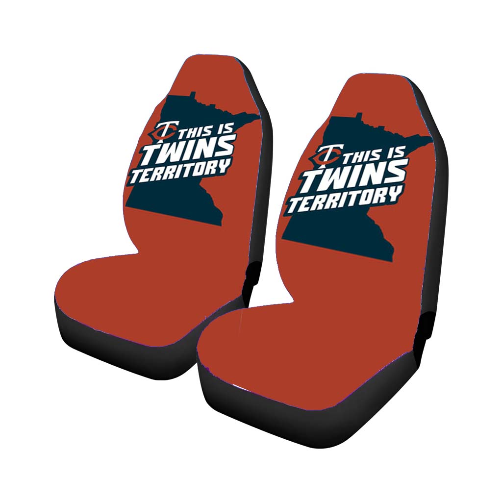 Minnesota Twins Territory Car Seat Covers