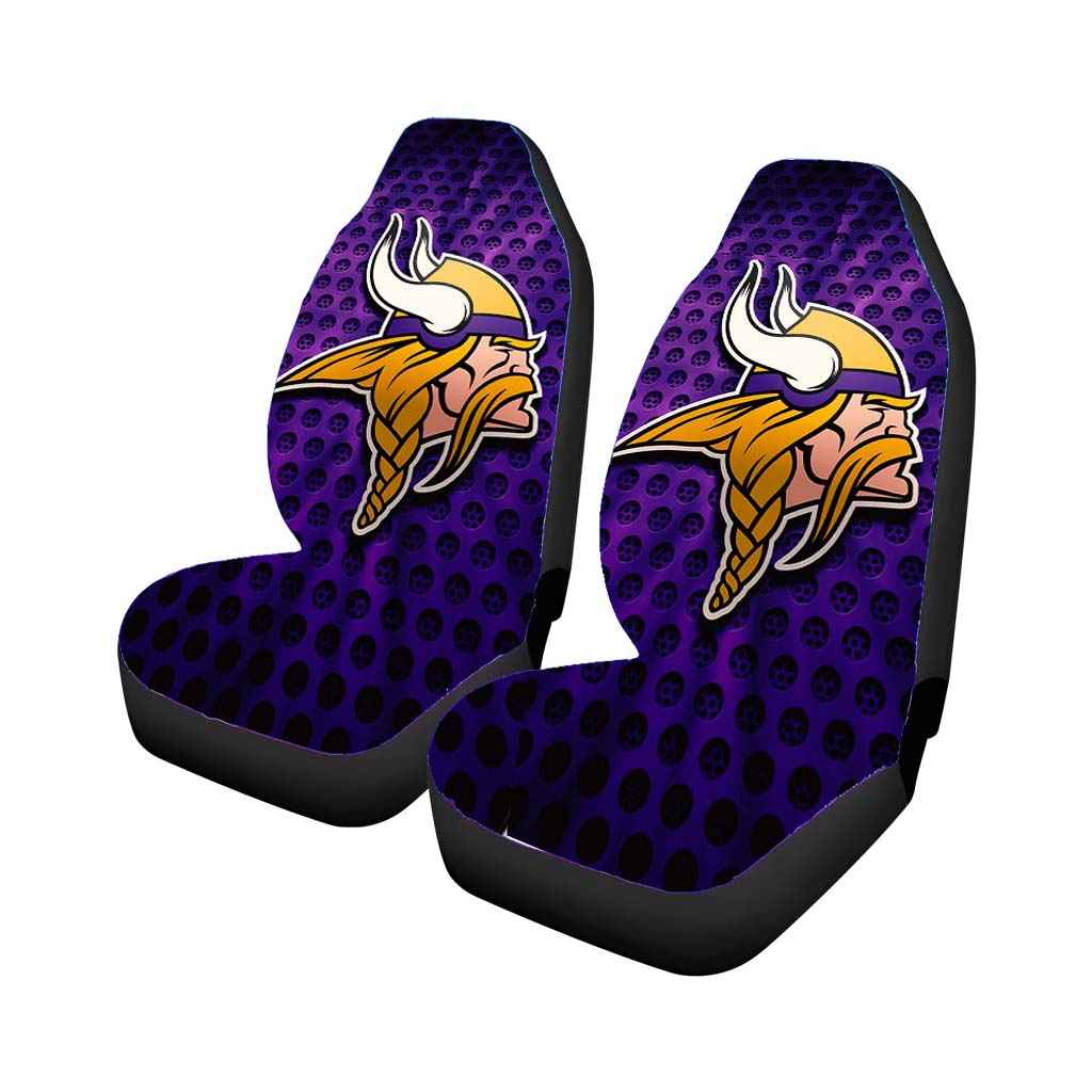 Minnesota Vikings 1 Car Seat Covers