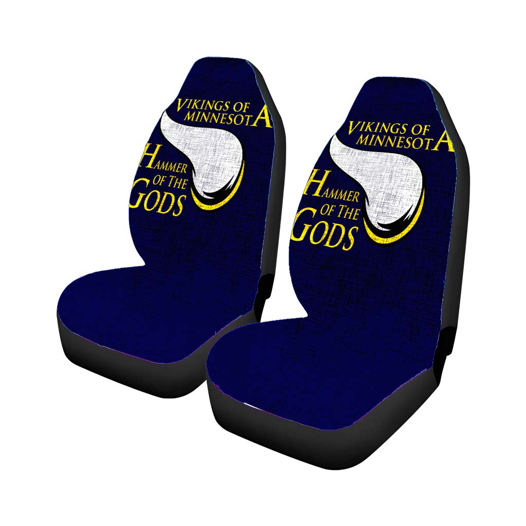 Minnesota Vikings Logo Car Seat Covers