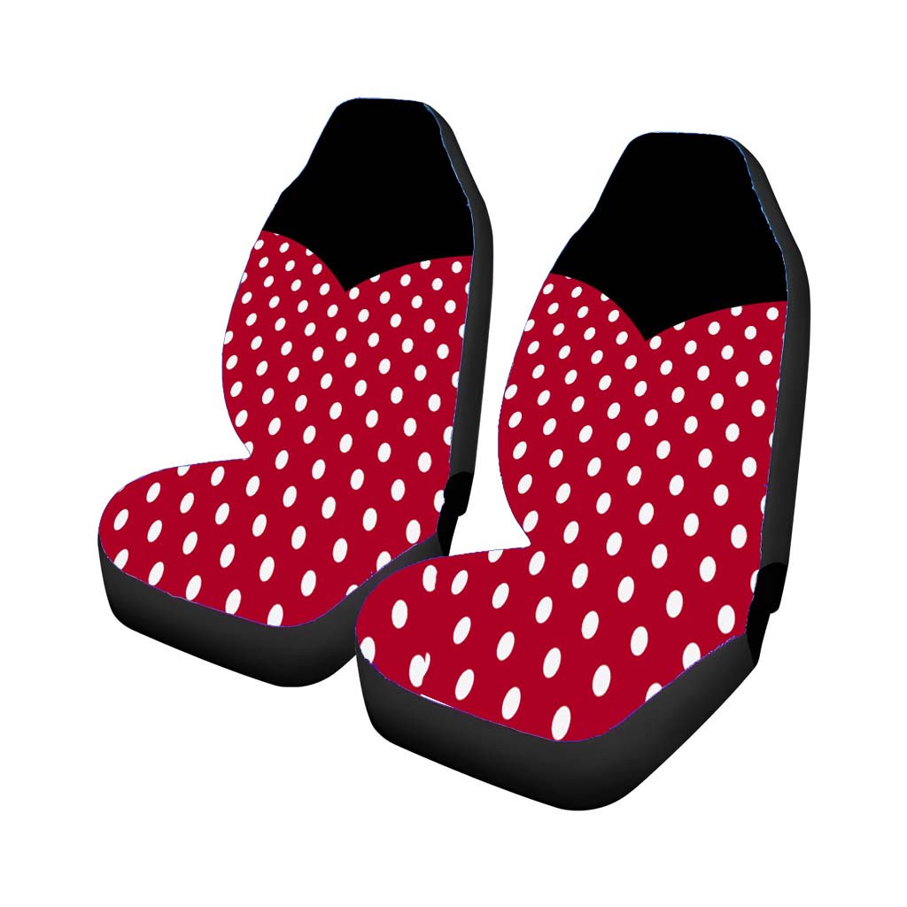 Minnie Mouse Rock The Dots Car Seat Cover Waterproof Protection