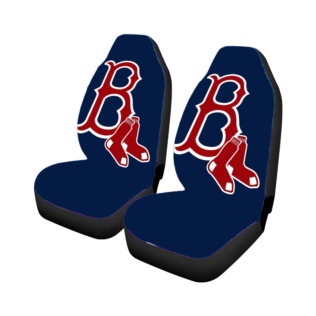 Mlb Team Boston Red Sox Car Seat Covers