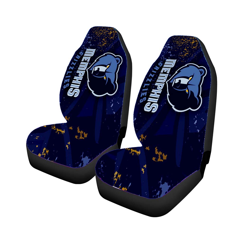 Mmemphis Grizzzlies Car Seat Covers