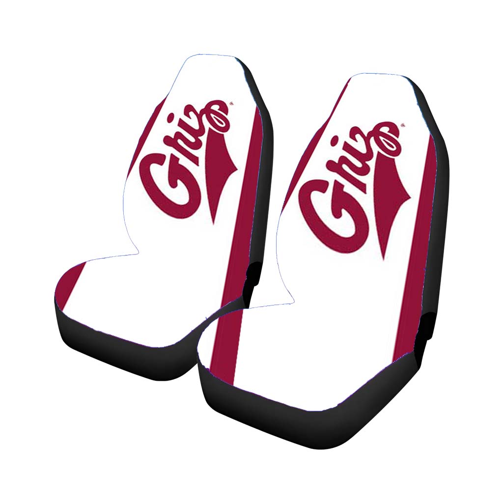 Montana Griz Car Seat Cover Waterproof Protection