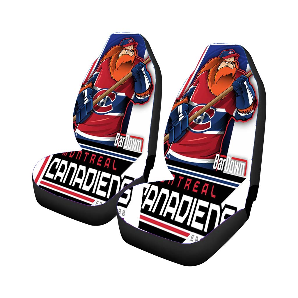 Montreal Canadiens Car Seat Covers