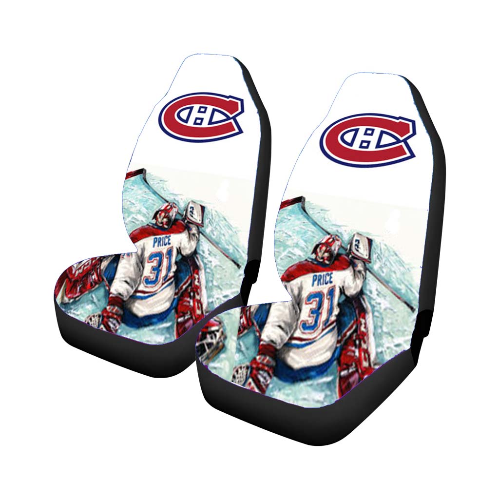 Montreal Canadiens Carey Price Car Seat Cover Waterproof Protection