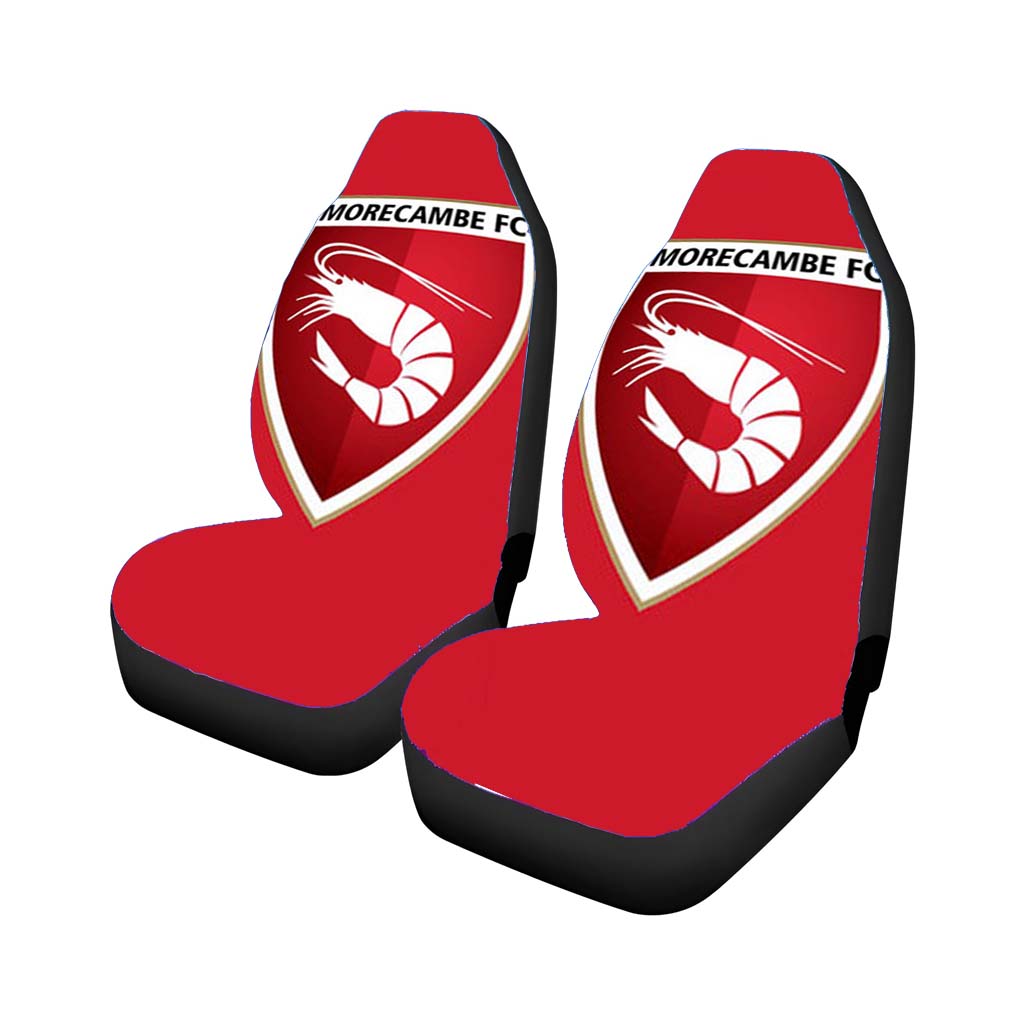 Morecambe Fc Logo Red Car Seat Cover Waterproof Protection