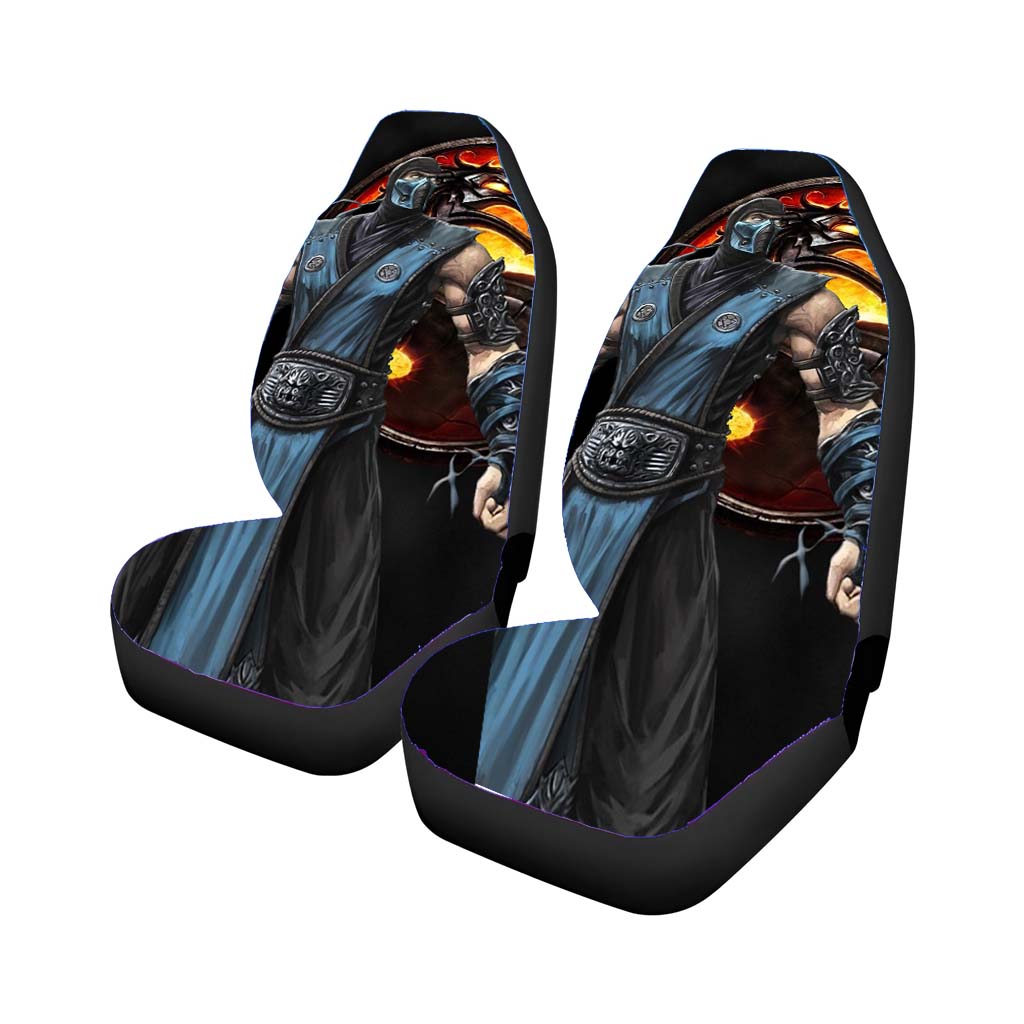Mortal Kombat Sub Zero D Car Seat Cover Waterproof Protection
