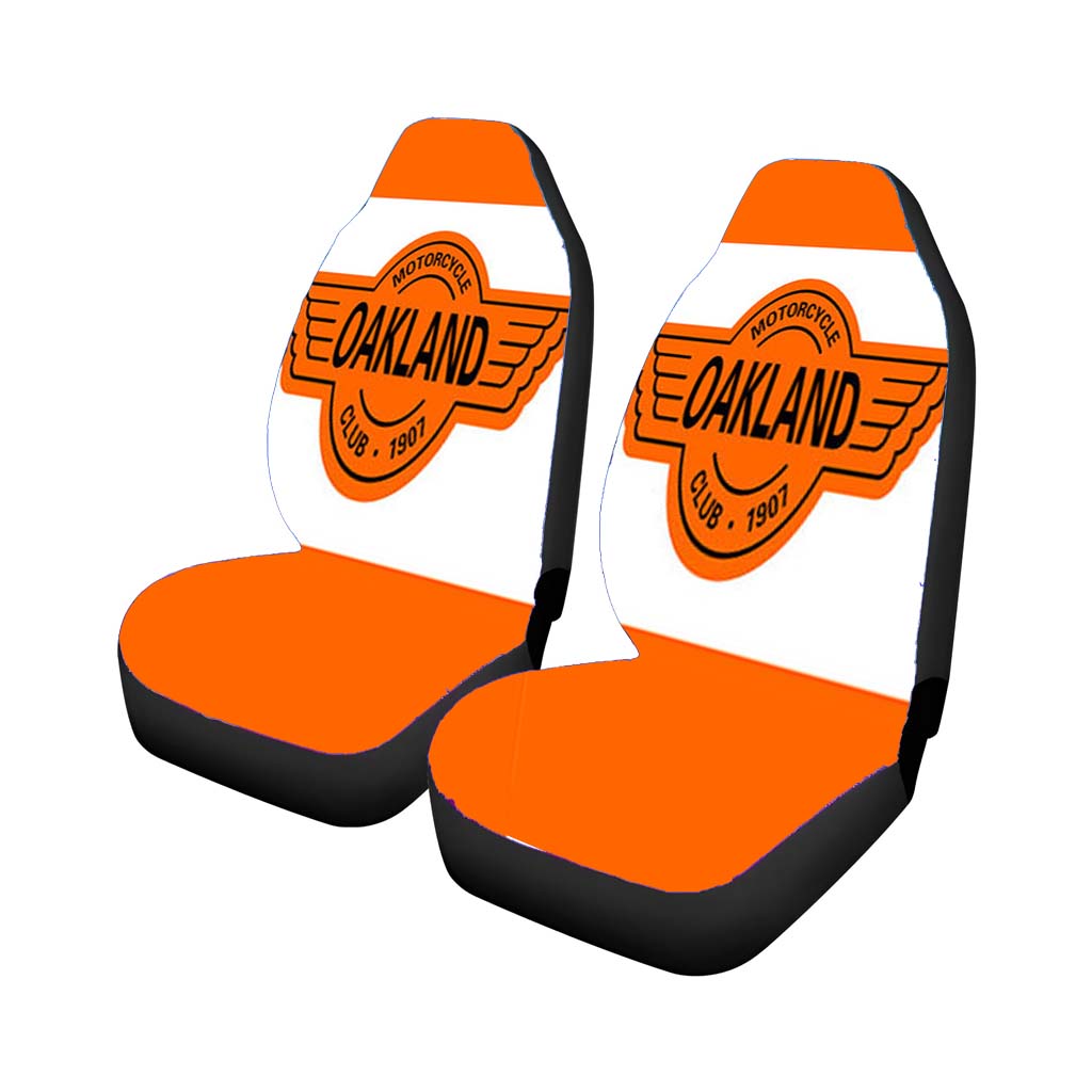 Motorcycle Oakland Club Car Seat Cover Waterproof Protection