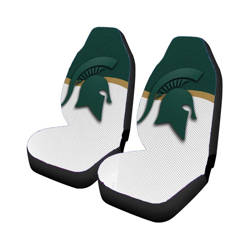 Msu Michigan State Spa Car Seat Covers