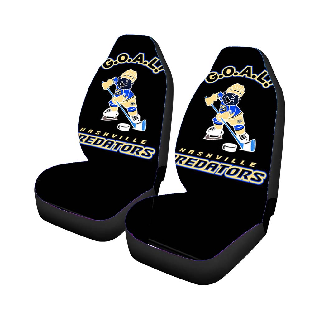 Nashville Predators Goal Car Seat Covers