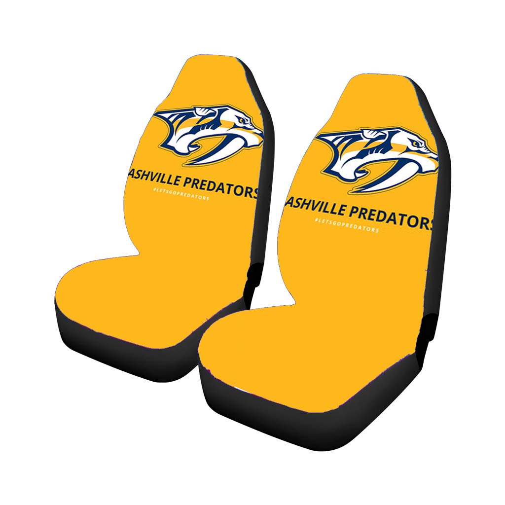 Nashville Predators Lets Go Preds Car Seat Covers