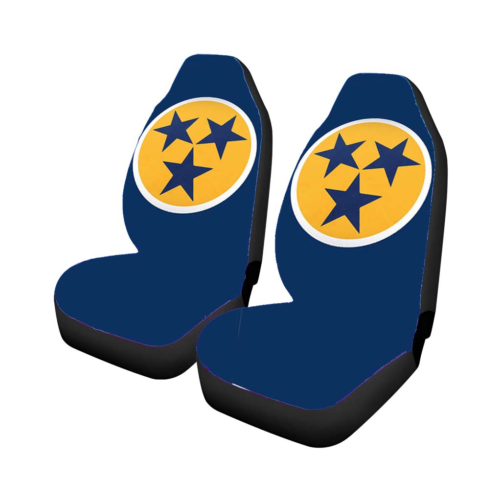 Nashville Predators Stars Car Seat Covers