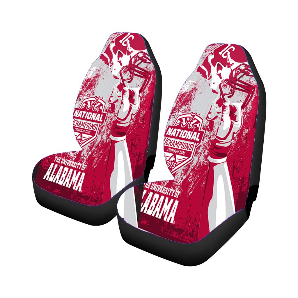 National Champions Crimson Tide 2015 The University Of Alabama Car Seat Covers