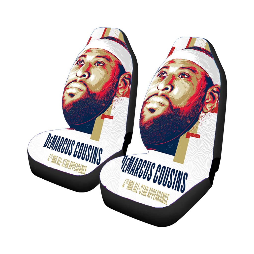 Nba All Star Demarcus Cousins Car Seat Cover Waterproof Protection